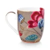 Set/2 Tassen Blooming Tales Fantasy Khaki 200ml