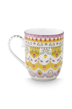 Set/2 Tassen Lily&Lotus Gelb 200ml