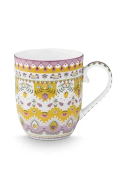 Set/2 Tassen Lily&Lotus Gelb 200ml