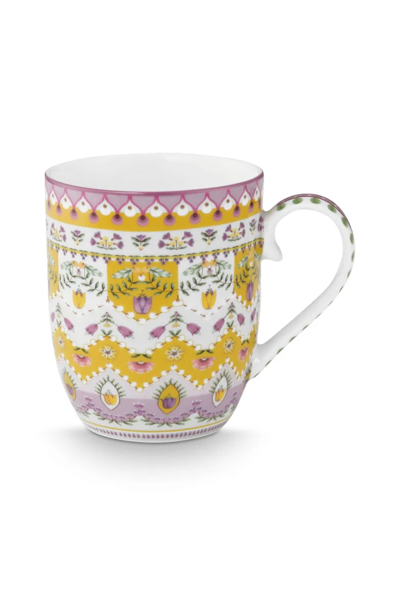 Set/2 Tassen Lily&Lotus Gelb 200ml