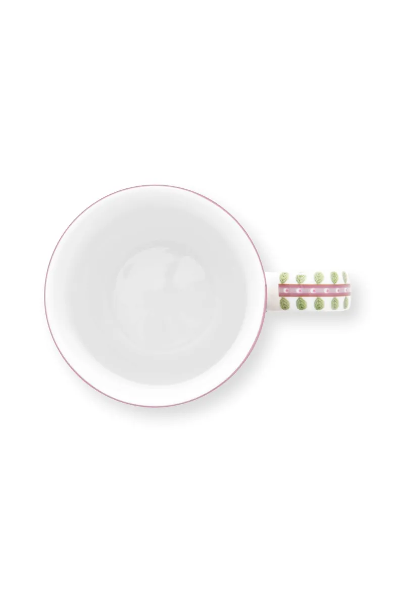 Set/2 Tassen Lily&Lotus Gelb 200ml