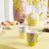 Set/2 Tassen Lily&Lotus Gelb 365ml