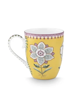 Set/2 Tassen Lily&Lotus Gelb 365ml