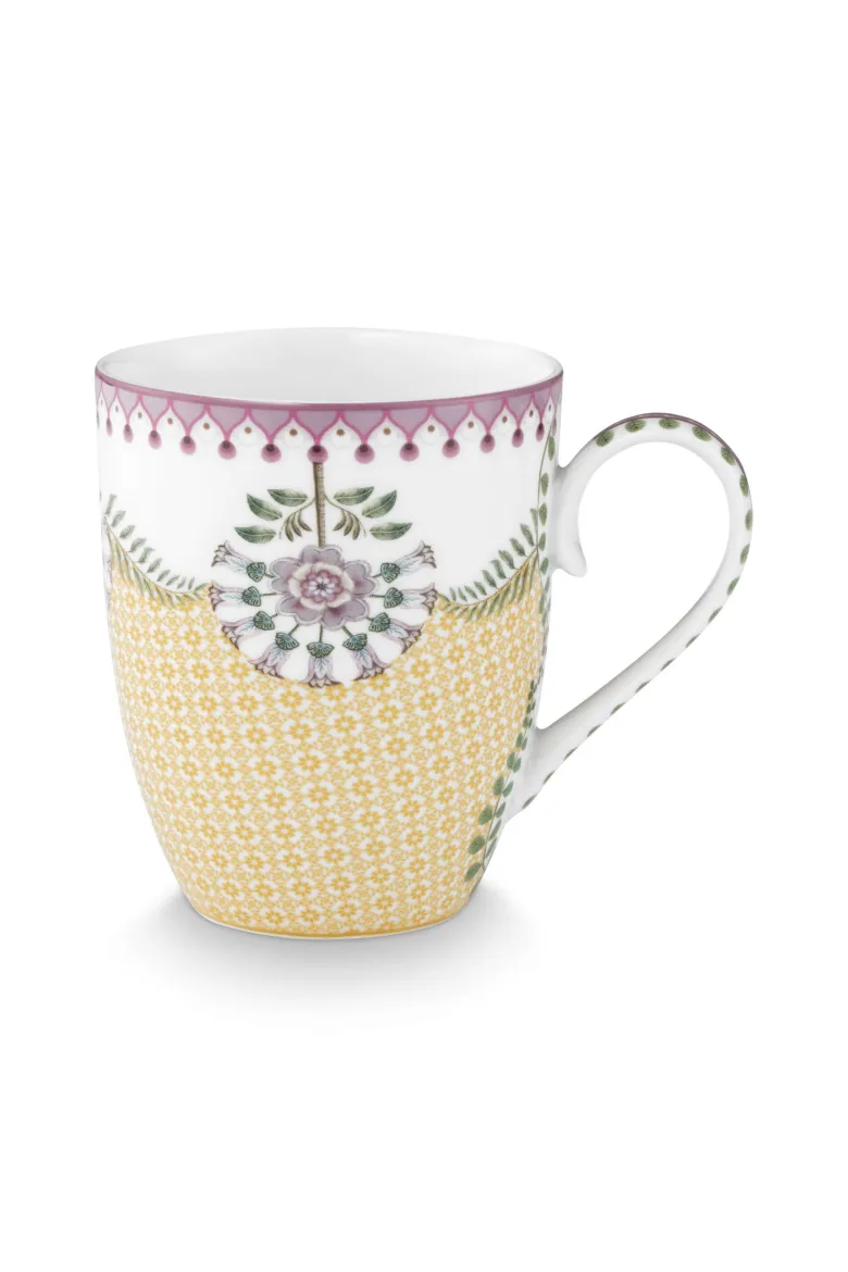 Set/2 Tassen Lily&Lotus Gelb 365ml