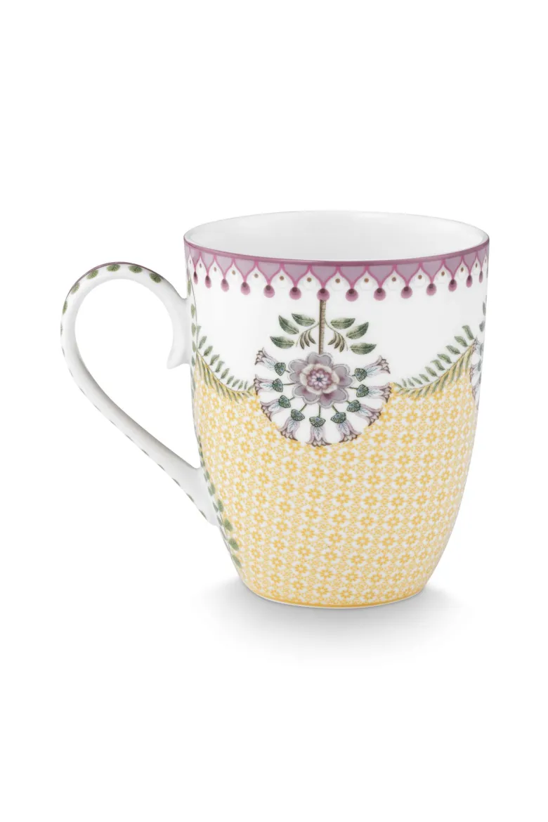 Set/2 Tassen Lily&Lotus Gelb 365ml