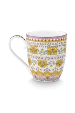 Set/2 Tassen Lily&Lotus Gelb 450ml