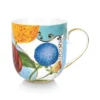 Set/2 Tassen Royal Flowers 260ml