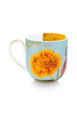 Set/2 Tassen Royal Flowers 260ml