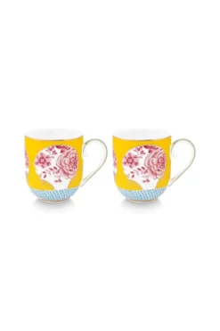 Set/2 Tassen Royal Gelb 325ml