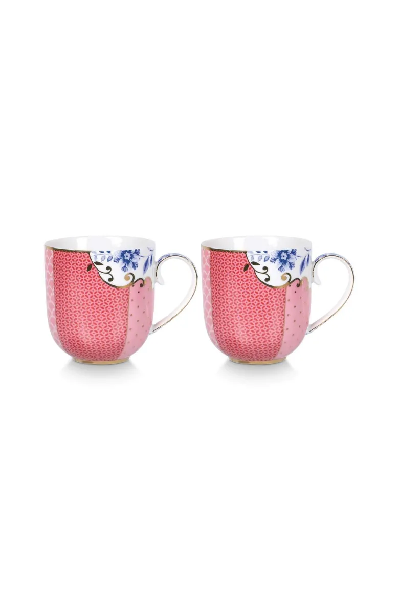 Set/2 Tassen Royal Rosa 260ml