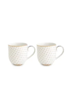 Set/2 Tassen Royal White 260ml
