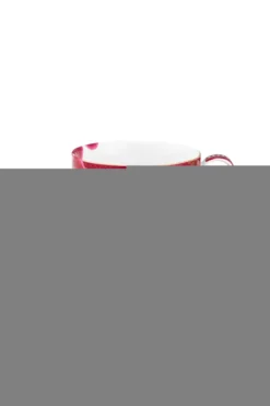 Set/2 Tassen & Untertassen Blooming Tales Fantasy Dunkelrot 300ml