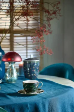 Set/2 Tasse & Untertasse Berry Blues
