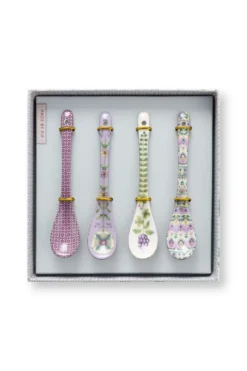 Set/4 Teelöffel Lily&Lotus Lila 13cm
