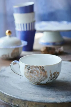 Set/2 Tee Tasse & Untertasse Royal White 250ml