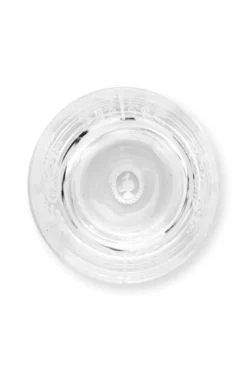 Set/2 Wassergläser Blume Weiss