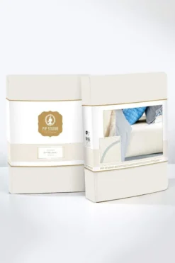 Spannbettlaken Royal Nights Gebrochen Weiss