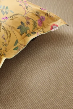 Spannbettlaken Twinkle Star Gelb/Khaki