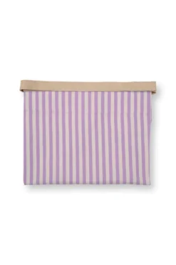 Stripes Schürze Lila