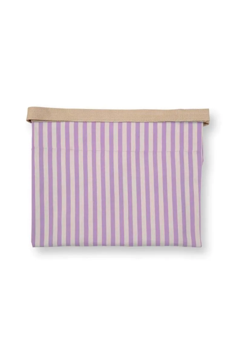 Stripes Schürze Lila