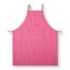 Stripes Schürze Rosa