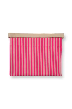 Stripes Schürze Rosa