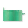 Stripes Set/2 Geschirrtüchern Grün