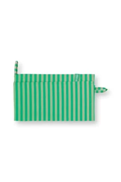 Stripes Set/2 Geschirrtüchern Grün