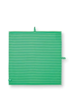Stripes Set/2 Geschirrtüchern Grün