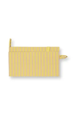 Stripes Set/2 Geschirrtüchern Gelb