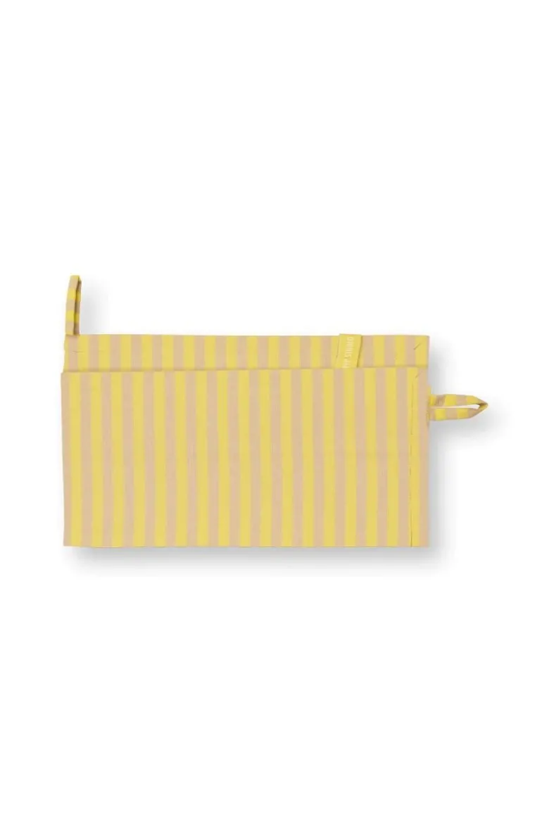 Stripes Set/2 Geschirrtüchern Gelb