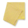 Stripes Set/4 Servietten Gelb