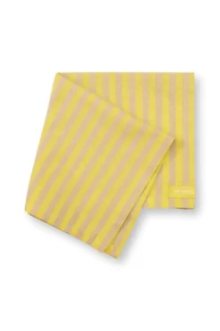 Stripes Set/4 Servietten Gelb