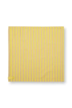 Stripes Set/4 Servietten Gelb