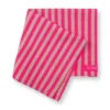 Stripes Set/4 Servietten Rosa