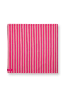 Stripes Set/4 Servietten Rosa