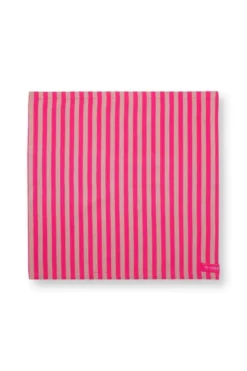 Stripes Set/4 Servietten Rosa