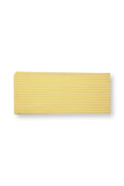Stripes Tischtuch Gelb