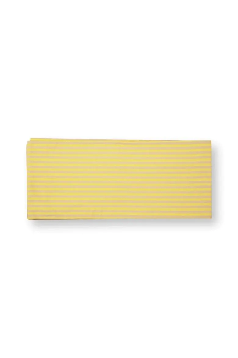 Stripes Tischtuch Gelb