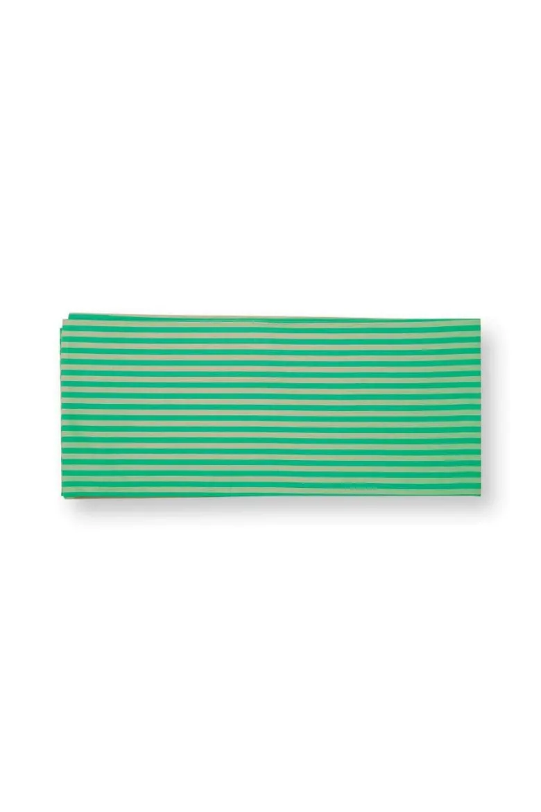 Stripes Tischtuch Grün