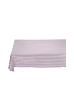 Stripes Tischtuch Lila