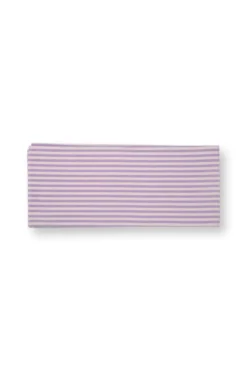 Stripes Tischtuch Lila