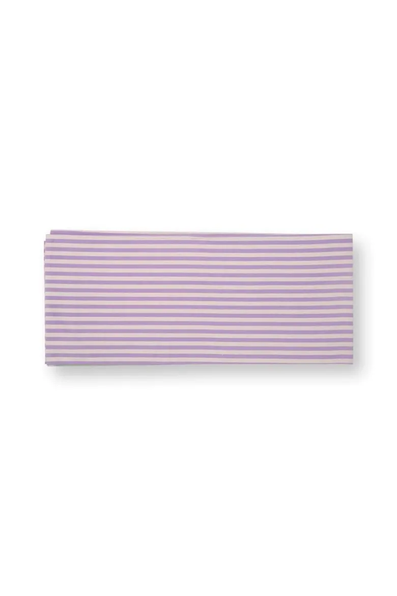 Stripes Tischtuch Lila
