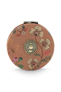 Taschenspiegel Mini Flora Bangelore Sand