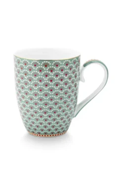 Tasse Blooming Tales Blau 350ml