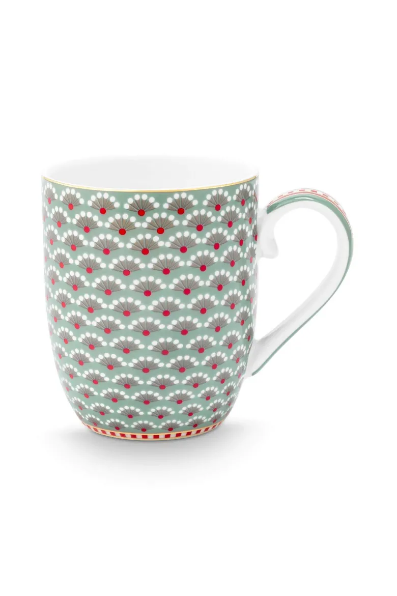 Tasse Blooming Tales Blau 145ml