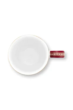Tasse Blooming Tales Dunkelrot 365ml