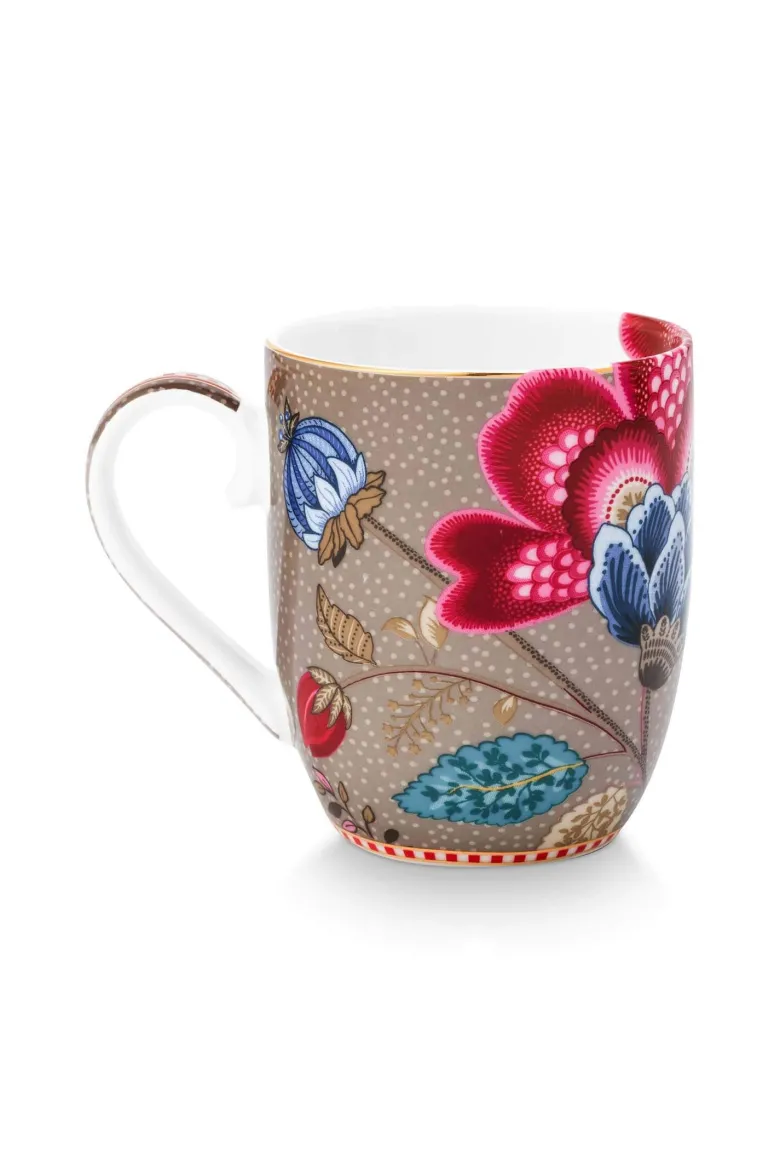 Tasse Blooming Tales Fantasy Khaki 145ml