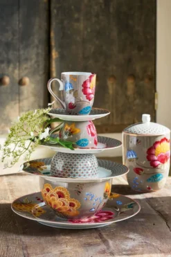 Tasse Blooming Tales Fantasy Khaki 145ml