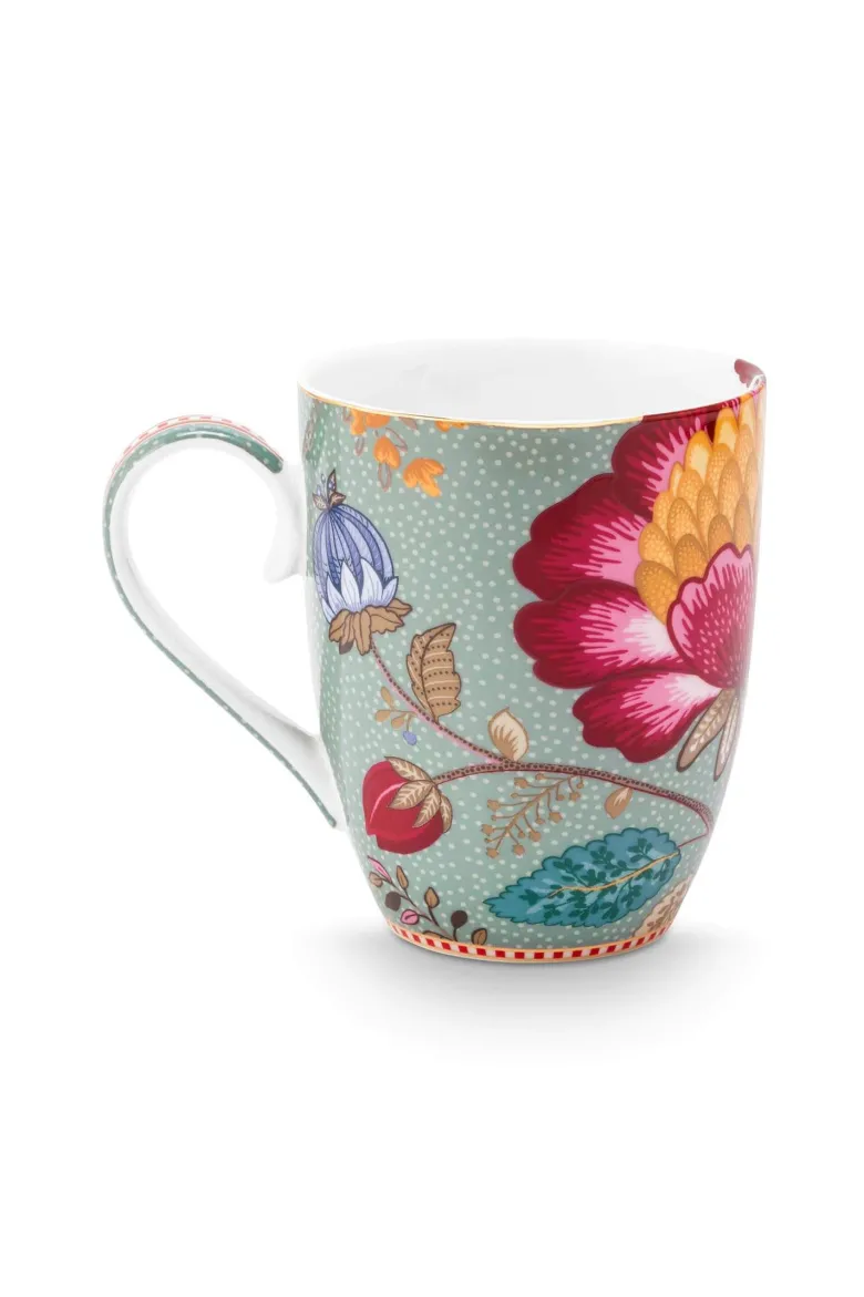 Tasse Blooming Tales Fantasy Blau 350ml